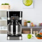 4-12 Cup Programmable Coffee Maker, Drip Coffee Machine, Can Keep Warm, With Glass Carafe, Regular & Strong Brew