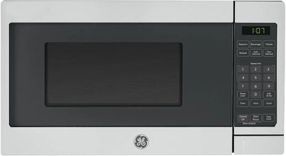 GE Countertop Microwave, 700 Watt 0.7 Cu. Ft., Stainless Steel, GCST07N1WSS