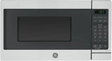GE Countertop Microwave, 700 Watt 0.7 Cu. Ft., Stainless Steel, GCST07N1WSS