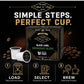 A&P Broadway Blend Medium Roast Coffee Pods, 100% Arabica, 72 Count