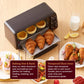 Elite Gourmet ETO236 Compact 2-Slice Toaster Oven, 15-Min Timer, Black