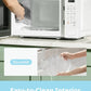 COMFEE' Countertop Microwave Oven 0.7 Cu.Ft, 700W, White, 11 Power Levels