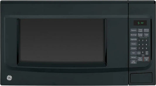 GE Countertop Microwave Oven, 1100 Watt, 1.4 Cu. Ft., Black, GCST14S1WBB