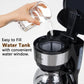 5 Cup Compact Coffee Maker,0.75L Small Drip Coffee Machine