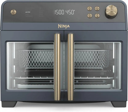 Ninja French Door Premier Air Fry Oven, 10-in-1, Cyberspace, FO101BL
