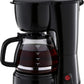 with Removable Filter Basket (.1 Piece (A. Black)