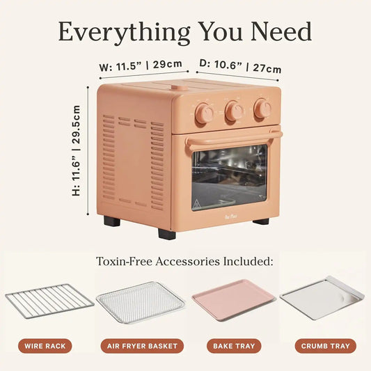 Our Place Wonder Oven, 6-in-1 Air Fryer & Toaster Oven, 2-Rack, 13 Qt