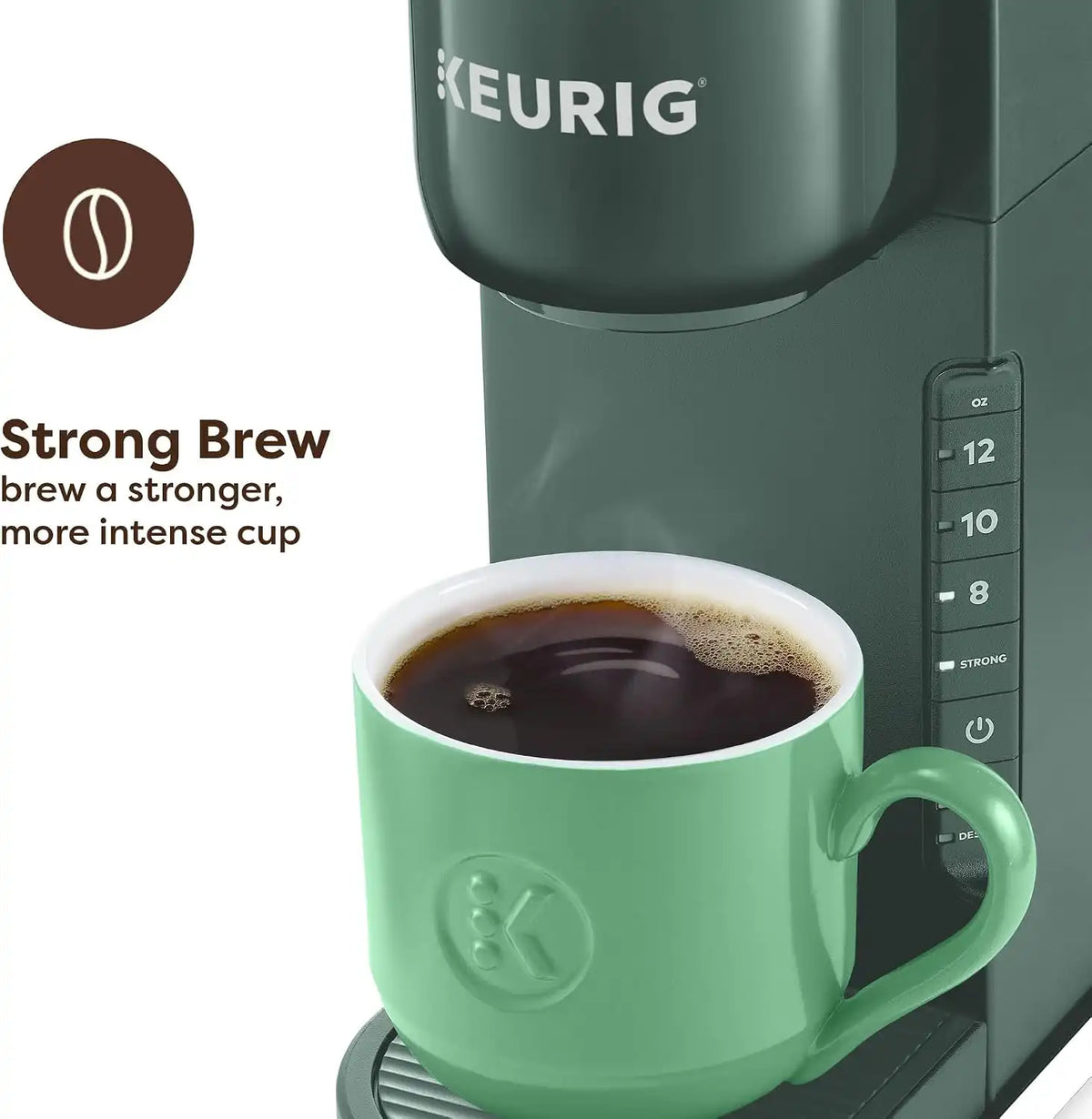 Keurig K-Express Single Serve K-Cup Pod Coffee Maker, Evergreen
