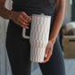 HydroJug Traveler 40oz, Insulated Water Bottle with Handle, Latte