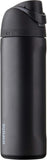 Owala FreeSip Stainless Steel Water Bottle 24 oz Very, Very Dark