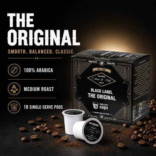 A&P Original Medium Roast Coffee Pods, 100% Arabica, 72 Count