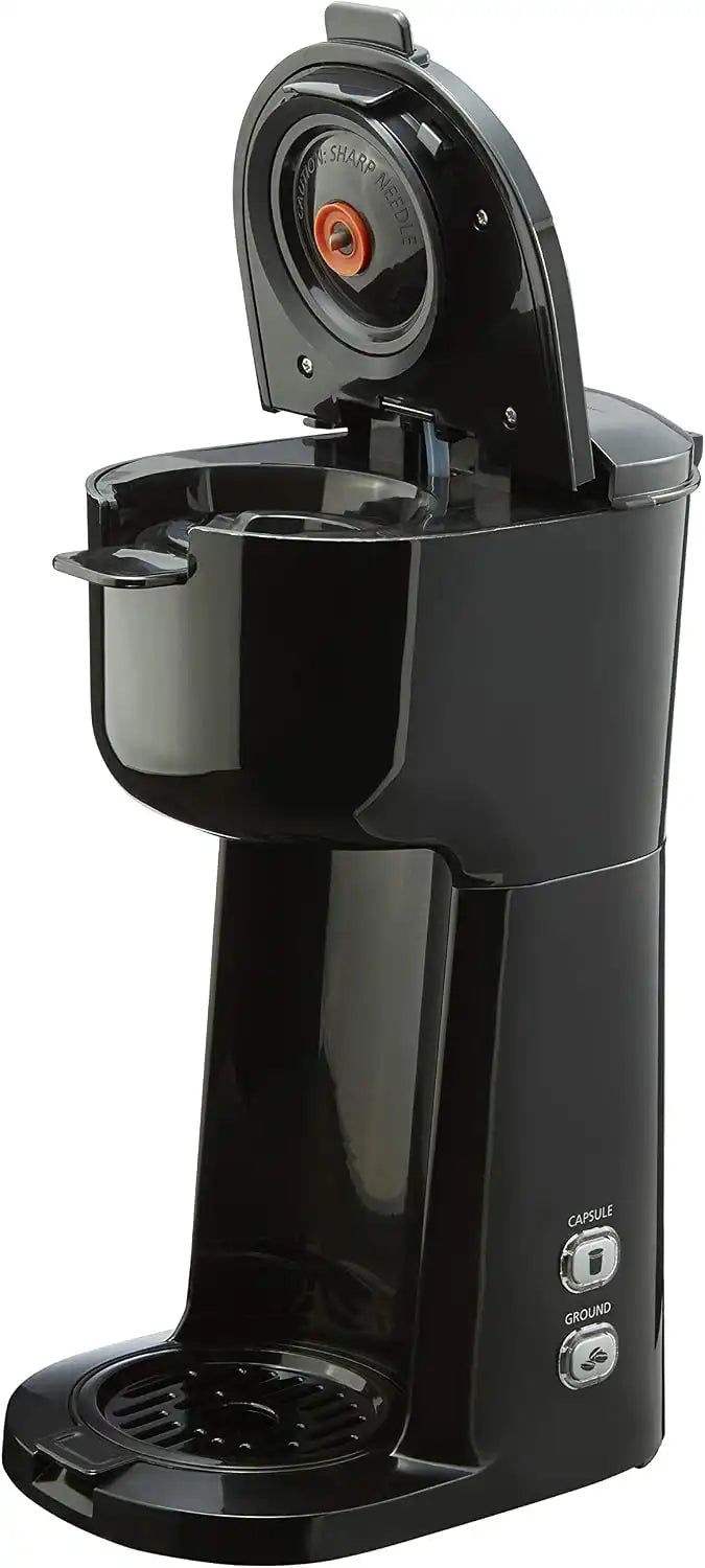 Deahun Mainstays Single Serve Dual Brew Coffee, Black