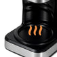4-12 Cup Programmable Coffee Maker, Drip Coffee Machine, Can Keep Warm, With Glass Carafe, Regular & Strong Brew