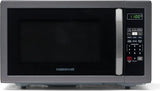 Countertop Microwave Oven, 1.1 cu. ft.1000 Watts, Black Stainless Steel