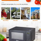 Commercial Chef 0.7 Cu. Ft. Countertop Microwave Oven, CHM770B, Black
