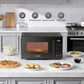 BLACK+DECKER Countertop Microwave Oven, 1.1 Cu.Ft,1000W,Child Safety,Black