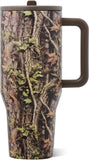 HydroJug Traveler 40oz, Insulated Water Bottle with Handle, Woodland