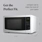 Farberware White Microwave Oven, 1.1 Cu. Ft., 1000 Watts, Countertop