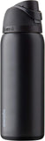 Owala FreeSip Stainless Steel Water Bottle 32 oz Very, Very Dark