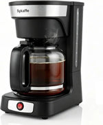 12-Cup Drip Coffee Maker,Auto Keep Warm,Reusable Filter,60Oz Size