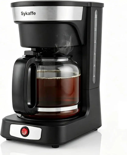 12-Cup Drip Coffee Maker,Auto Keep Warm,Reusable Filter,60Oz Size