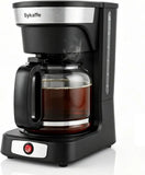 12-Cup Drip Coffee Maker,Auto Keep Warm,Reusable Filter,60Oz Size