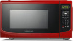 Farberware Countertop Microwave Oven, 0.7 cu. ft., 700 Watts, Red