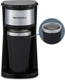 Elite Gourmet EHC112 Personal Single-Serve Compact Coffee Maker, Black