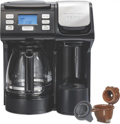 Hamilton Beach FlexBrew Trio 2-Way Drip & Single Serve Coffee Maker