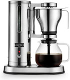aarke Drip Coffee Maker with 42oz Glass Carafe, Stainless Steel