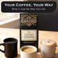 A&P The Original Medium Roast Ground Coffee, 100% Colombian Arabica, 3 Pack