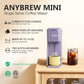 Tastyle Mini Single Serve Hot and Iced Coffee Maker for K Cup and Ground