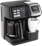 Hamilton Beach FlexBrew Trio 2-Way Drip & Single Serve Coffee Maker