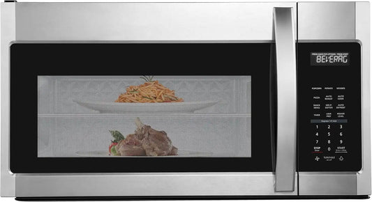 BLACK+DECKER Over the Range Microwave Oven, 1.9 Cu.Ft,1000W, 400 CFM
