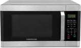 Farberware Countertop Microwave Oven 1.6 cu. ft. 1100 Watts Stainless steel