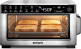 Gourmia Toaster Oven - 4-Slice Capacity, Digital Display, Stainless Steel