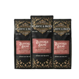 A&P Bleecker Blend Dark Roast Ground Coffee, 100% Arabica, 12 oz, 3 Pack
