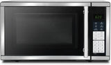 Countertop Microwave Ovens 0.7 Cu. Ft. 700 Watts Microwave Oven With LED Lighting,Turntable and Child Lock,Compact Microwave Perfect for Apartments and Dorms,Easy Clean Interior, Black