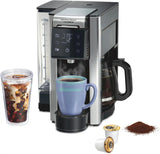 Hamilton Beach Flexbrew Advanced 5-in-1 Drip & Single Serve Coffee Maker