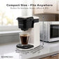 Mixpresso Single Serve Coffee Maker K Cup Coffee Maker for K Pods & Grounds