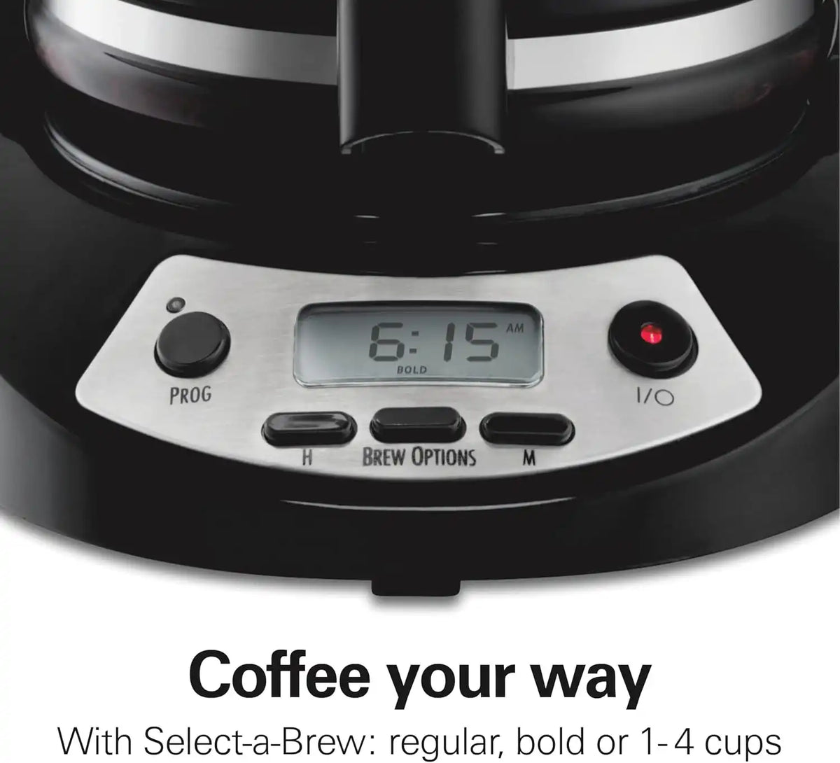 Hamilton Beach 12 Cup Programmable Drip Coffee Maker
