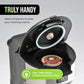 Tru Single Serve Dual Brew Coffee Maker for Capsules or Grounds