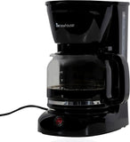 Newhouse Electric Coffee Machine NHCM-001-12, 12-Cup Coffee Maker with Auto Shut Off, Electric Pot with Metal Mesh Coffee Filter Basket, ETL Certified for Hospitality and Residential Use