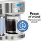 Hamilton Beach 2-Way Programmable Coffee Maker & Single Serve Coffee Maker