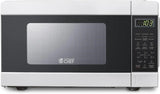 Commercial Chef 0.9 Cu. Ft. Countertop Microwave Oven, CHM990W, White