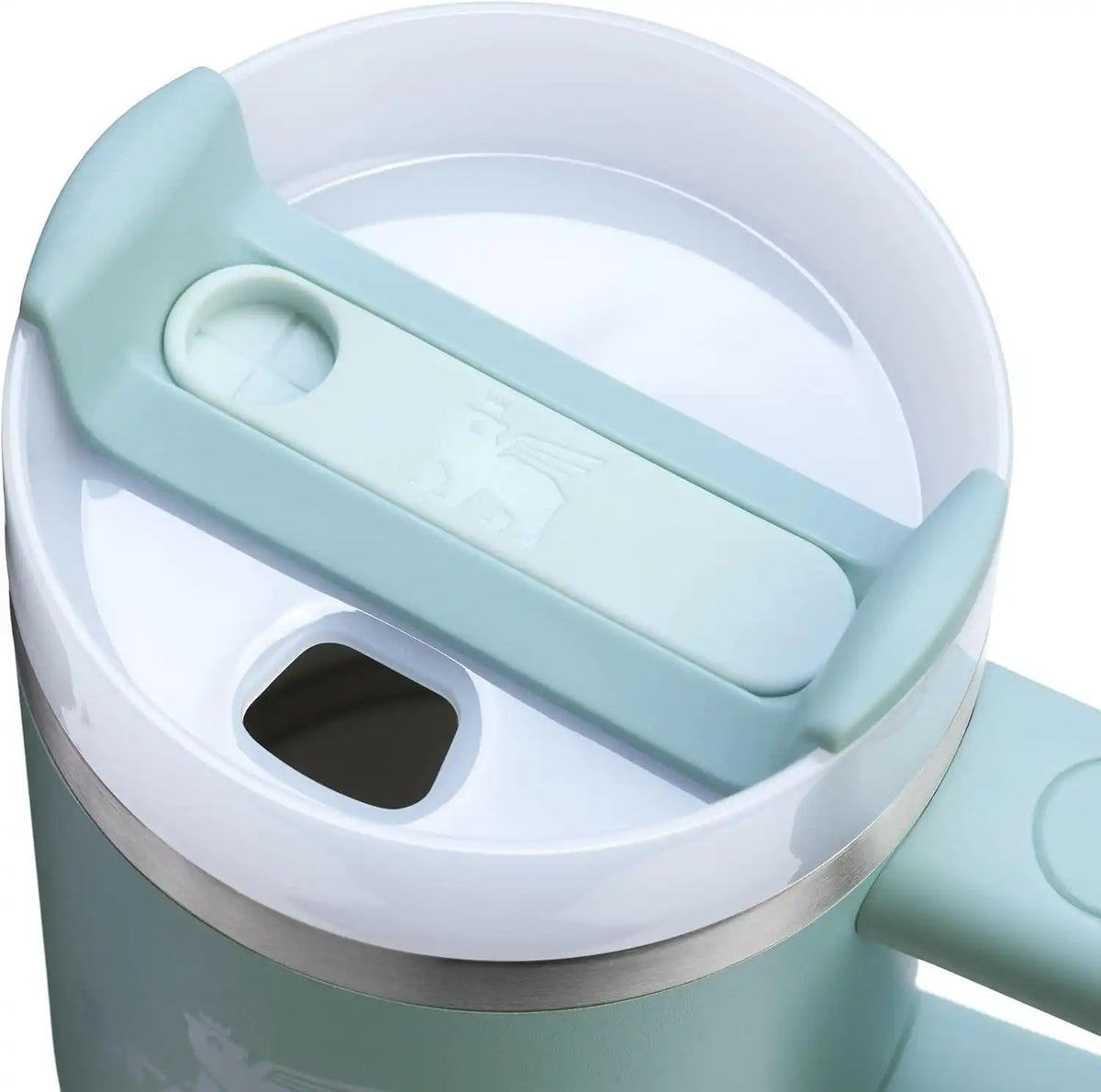 STANLEY Quencher H2.0 Flow State Tumbler, 14 oz, Seafoam
