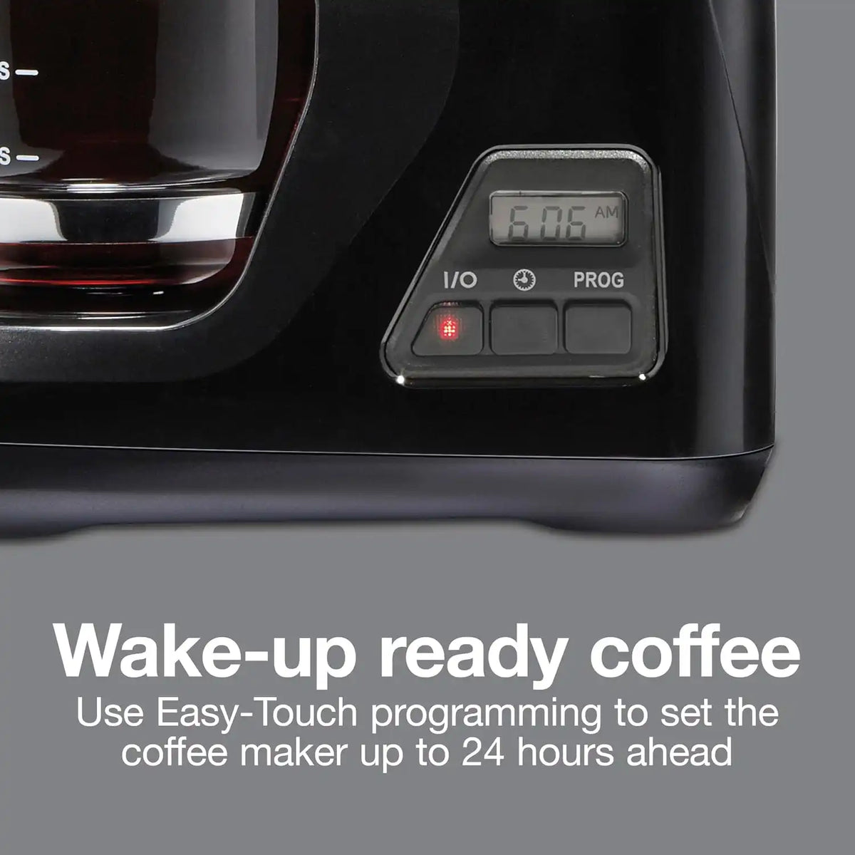 Proctor Silex Digital & Programmable FrontFill 12 Cup Drip Coffee Maker