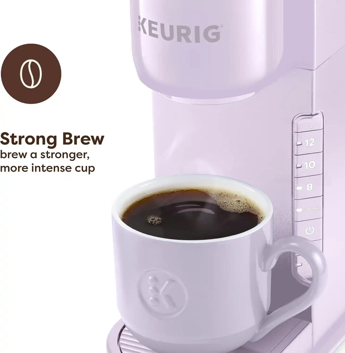 Keurig K-Express Single Serve K-Cup Pod Coffee Maker, Lavender