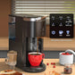 Electactic LED Single Serve Coffee Maker for KCup Pods & Ground Coffee