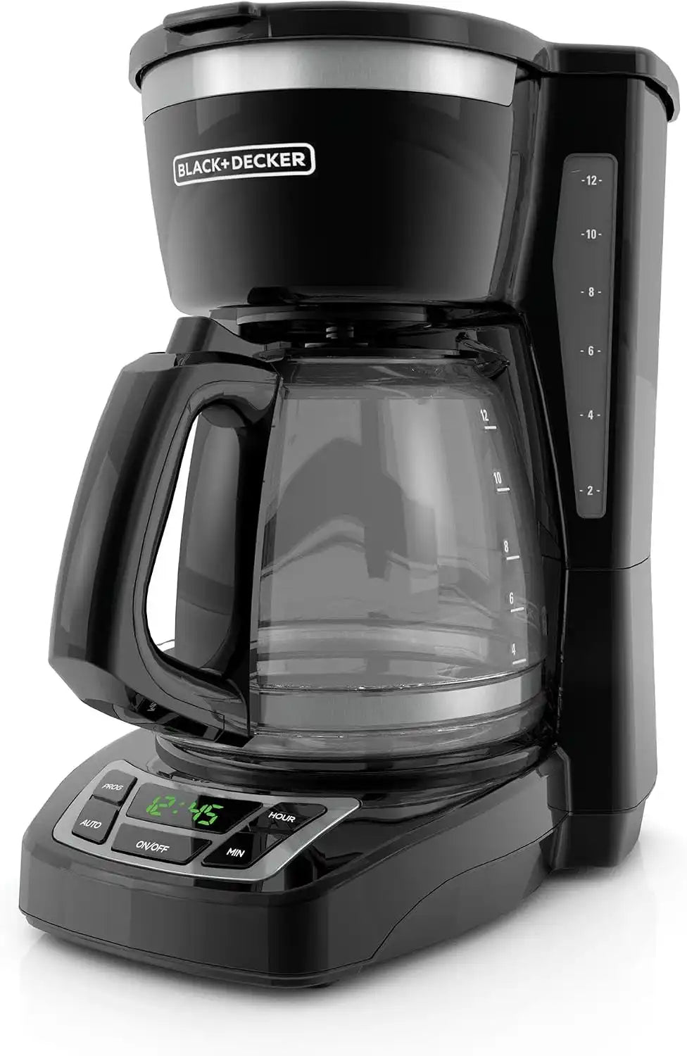 BLACK+DECKER 12-Cup Drip Coffee Maker with Vortex Brewing